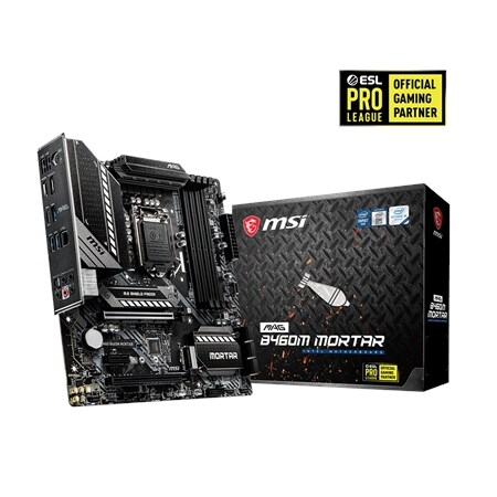 Msi Msi Mag B460M Mortar B460MMORT